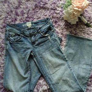 Hydraulic Boot Cut Jeans